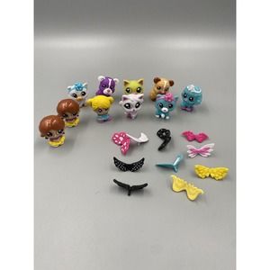 Blip TIC TAC Toys XOXO Lot Of 10 Figures W/ Ten Assorted Wings